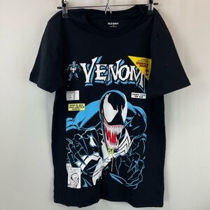 NWOT Marvel Venom Short Sleeve T-Shirt, Size XS